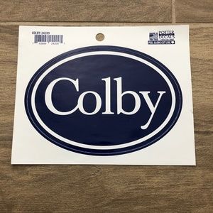 Colby College Sticker